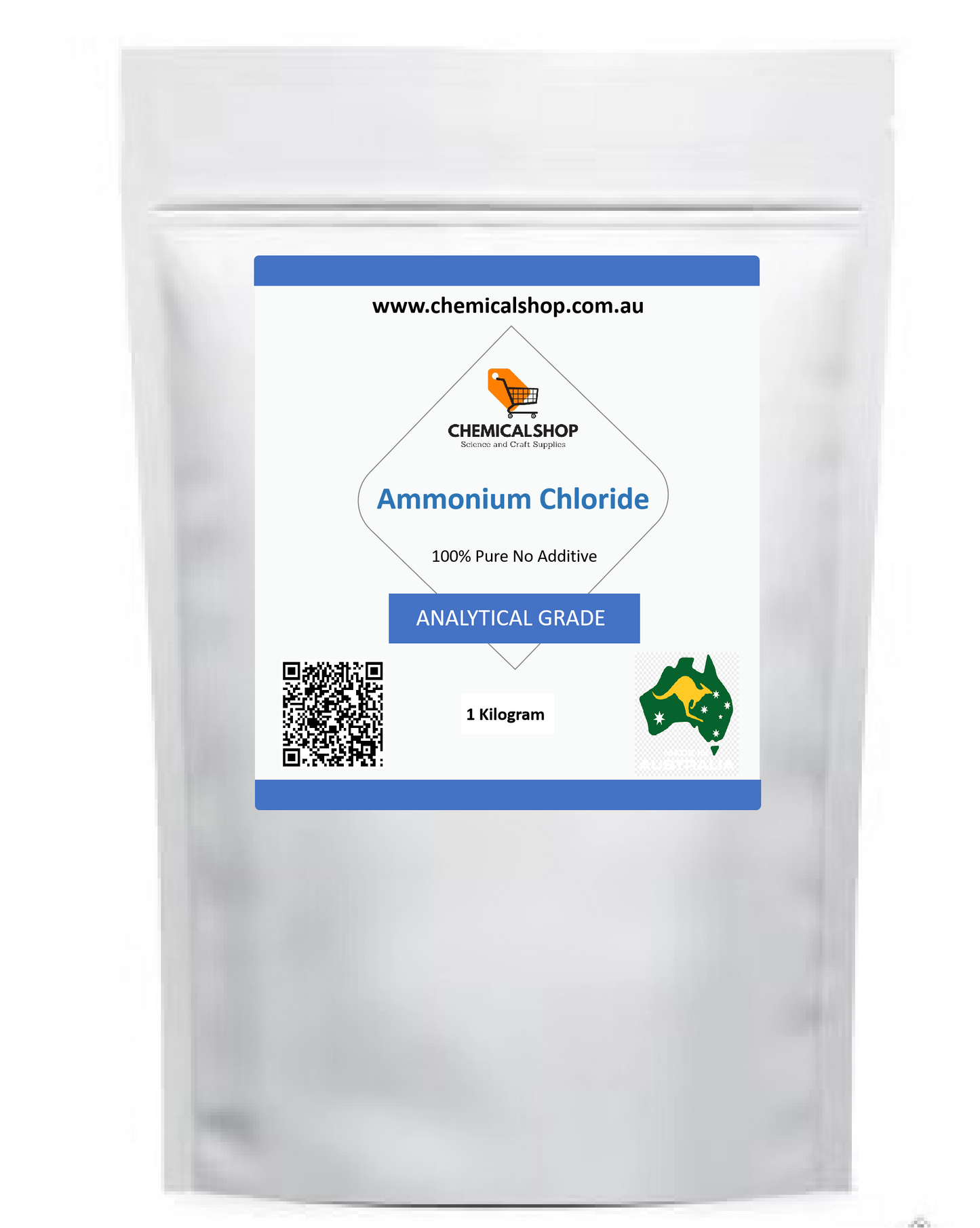 Ammonium Chloride for Wood Burning - 99.9% Pure - 2 Australia