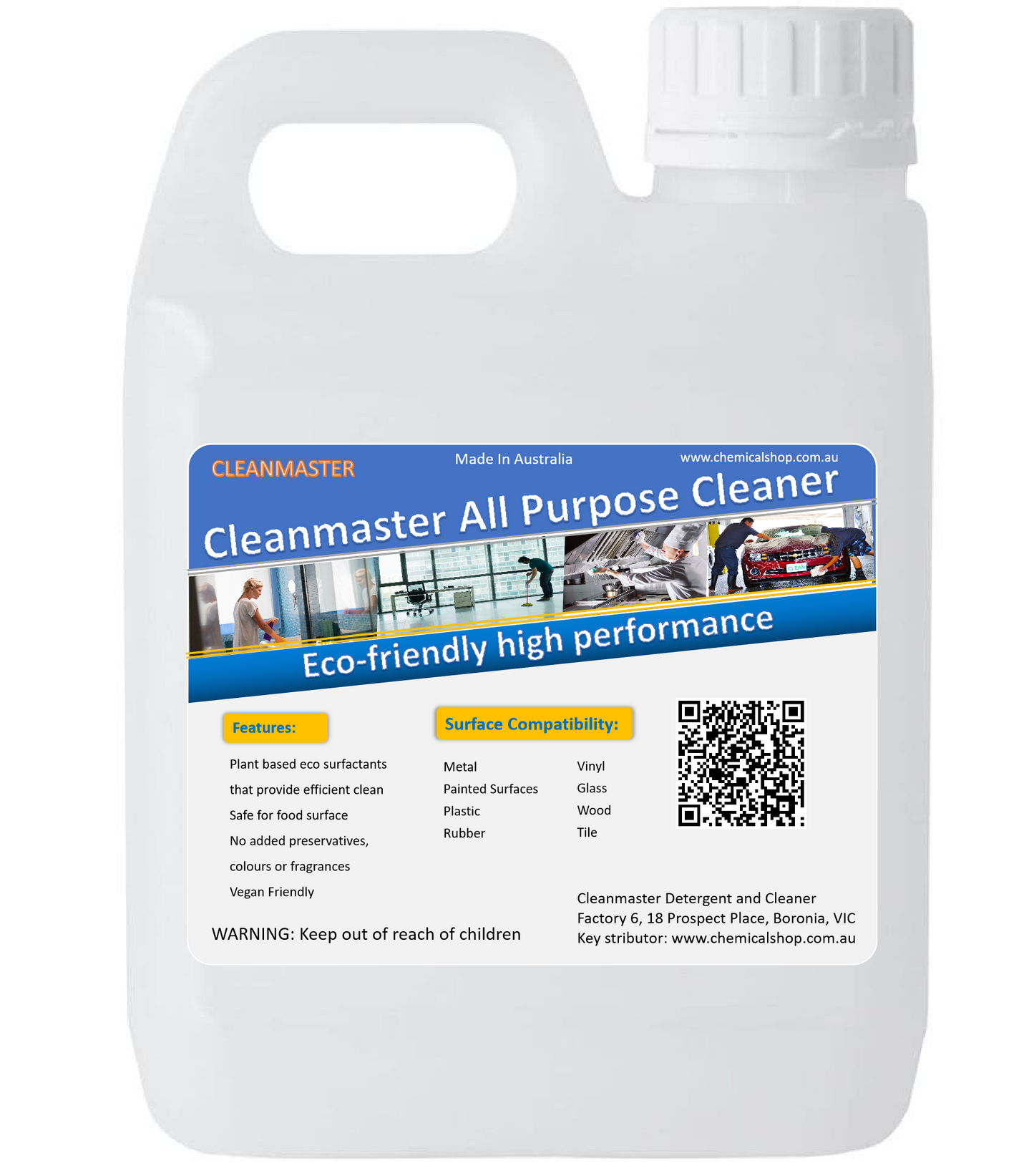 Cleanmaster All Purpose Cleaner Concentrated