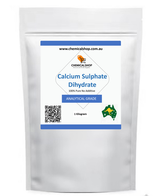 Calcium Sulphate Dihydrate