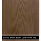 3D Faux Wood Grain Internal Wall Coating