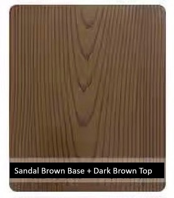 3D Faux Wood Grain Internal Wall Coating